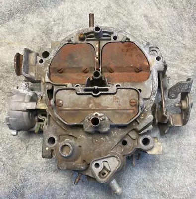 Rochester Quadrajet 4-Brl Carburetor 17059253 77-79 BOP For Parts/Repair/Rebuild • $50