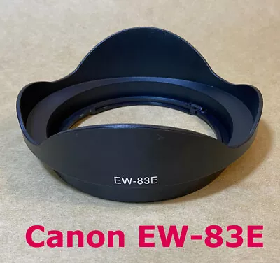 Reversible Lens Hood EW-83E Canon EF 16-35mm F2.8L EF 17-40mm F4L EFs 10-22mm • $18.88