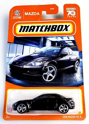 2023 Matchbox Black 2004 Mazda RX-8 #49/100 Matchbox 70 Years • $2.75