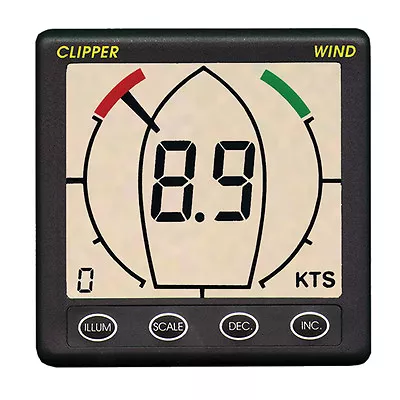 Clipper Wind V2 Instrument W/ Masthead Transducer & Cover • $347.62