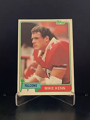 Mike Kenn 1981 Topps #215 Falcons • $1