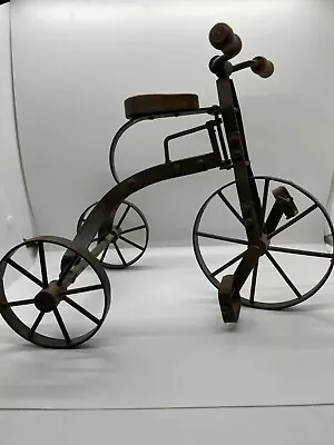 Old Fashioned Miniature Tricycle Reproduction Vintage • £24.33