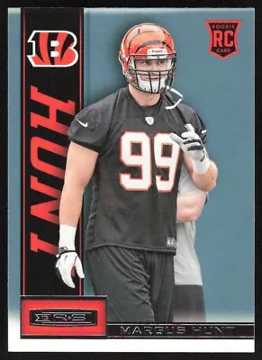 2013 Panini Absolute Margus Hunt RC #162 Cincinnati Bengals • $1.55