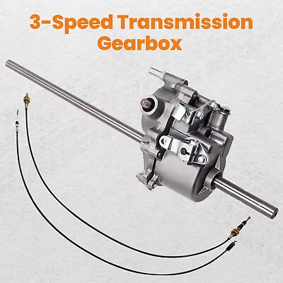 Gearbox +Cables For Honda Self Propelled Lawn Mower HRU216 3 Speed Transmission • $188.09