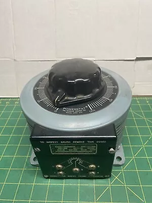 Powerstat Variable Transformer 136B BP57515 0-140v 22 Amp • $125