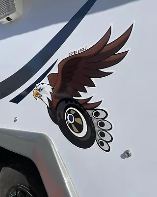 Jayco Super Eagle Sticker Decal • $150