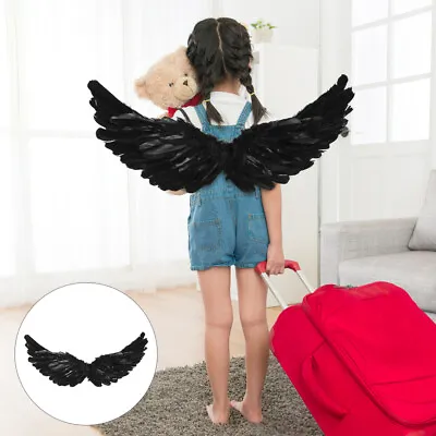 £8.18 • Buy  Costume Prop Wing Angels Feathered Wings Eagle Cosplay Child Props