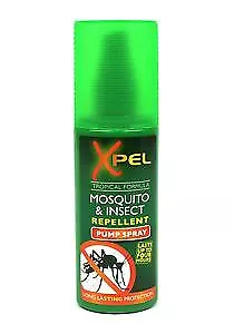 Xpel Mosquito And Insect Repellent Pump Spray 120 Ml Long Lasting Protection • £5.49