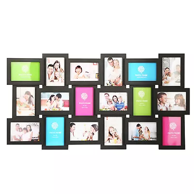 18-Opening Photo Collage Multi Picture Frame Family Pictures Album Wall Decor • $39.45