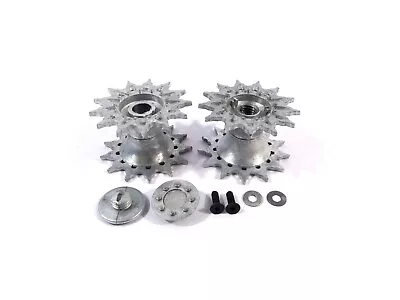 Mato 1/16 Scale Henglong M4A3 Sherman Tank Metal Sprockets • $18.90