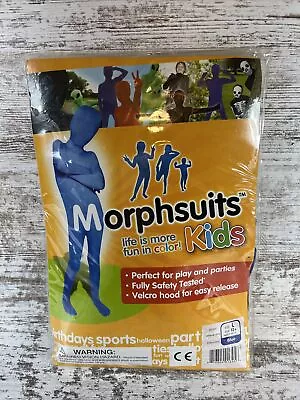 New In Package Morphsuits Kids Blue Large Costume • $24.99