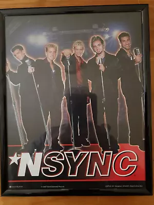 NSYNC 1999 Winterland Color 8X10 Color Photo Picture Frame Justin Timberlake • $9.99