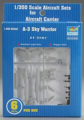 Trumpeter A3D Skywarrior Aircraft For USS Nimitz - Plastic Model Airplane Kit • $10.77