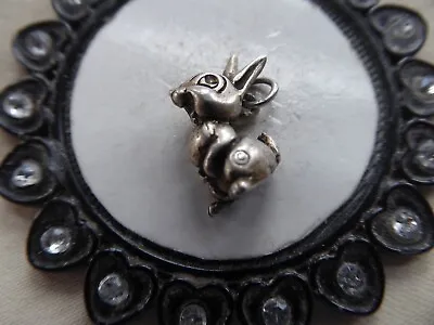 Vtg Sterling Charm Old Disney Thumper The Rabbit From Bambi Copyright C • $24.99