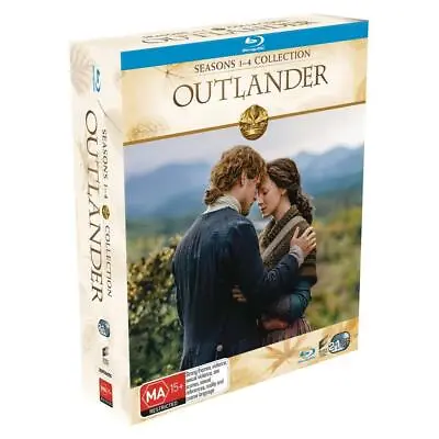 $84.98 • Buy OUTLANDER : The Complete Season 1 2 3 4 : NEW Blu-Ray