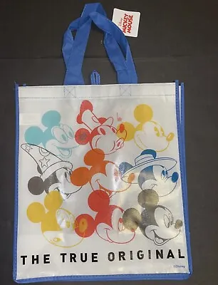 Disney MICKEY MOUSE THE ORIGINAL Reusable Tote Bag New • $8.76