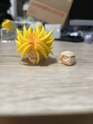 CUSTOM Dragon Ball SH Figuarts Super Saiyan Trunks Hair Only In Stock • $60