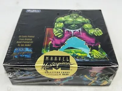 AUCTION #3 1992 Skybox Marvel Masterpieces Hobby Box Sealed /350000 • $107.50