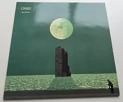 Mike Oldfield Crises Vinyl LP Record 1983 Virgin V2262 • £1