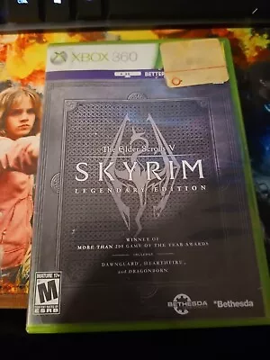 The Elder Scrolls V: Skyrim -- Legendary Edition (Microsoft Xbox 360 2013) • $5