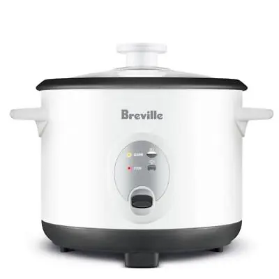 $73.99 • Buy Breville The Set & Serve 8 Cup Rice Cooker