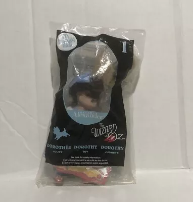 2008 McDonalds Madame Alexander Dorothy Wizard Of Oz Doll #1 Happy Meal NEW • $10.99