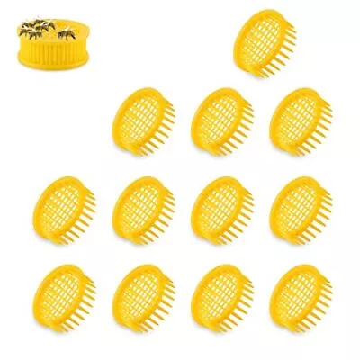 12Pcs Beekeeping Rearing Box Plastic Queen Bee Cages For Isolation Of Queen B... • $24.07