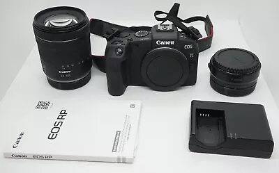 Canon EOS RP DSLR Camera Ref#23081GC • $1549