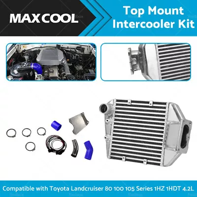 Intercooler Kit Suitable For Toyota Landcruiser 80 100 105 Series 1HZ 1HDT 4.2L • $371.59