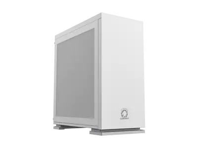 Gamemax M60 White Steel Micro ATX Tower USB3.0 Computer Case W/ Dual Mesh Side P • $51.13