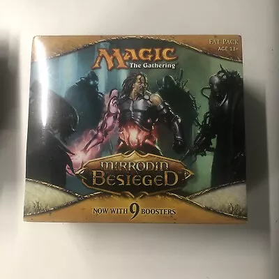 MIRRODIN BESIEGED Fat Pack - Magic The Gathering MTG - Factory Sealed - English • $179