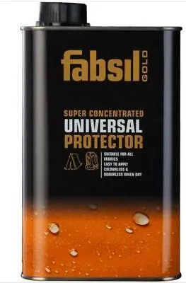 Grangers Fabsil UV & Fabsil  Gold G Wax Waterproofer Sealant Awning Tent Canvas • £12.99