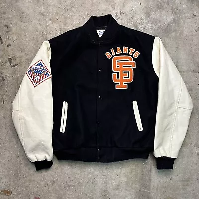 Vintage Chalk Line San Francisco Giants Wool Varsity Letterman Jacket Size Large • $199.99