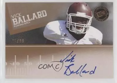 2012 Press Pass Signings Bronze /99 Vick Ballard #PPS-VB2 Rookie Auto RC • $3.24