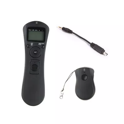 Wireless Timer Remote Shutter Release For Nikon D90 D3100 D3300 D7200 D7100 AU • $39.69