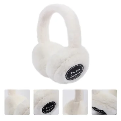 Wireless Music Earmuffs Winter Ear Warmers Unisex Faux Furry Ear Muffle Fuzzy • £14.82