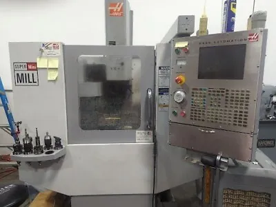 Cnc Milling Machine 3 Axis Used • $21950