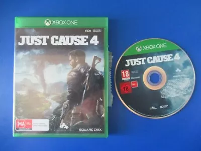 Just Cause 4 - Microsoft Xbox One Games PAL AUS • $18