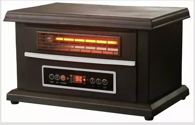 Heat Wave Blythe Tabletop Infrared Quartz Heater • $39.99