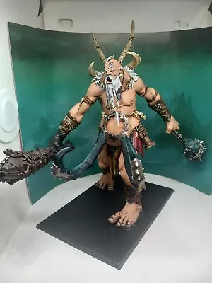 Giant Well Painted - Warhammer Age Of Sigmar Mega Gargant The Old World • £99