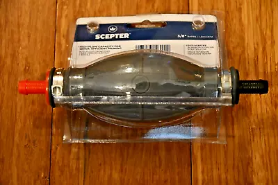 NEW! Scepter Marine Primer Bulb With 5/16  Hose Barbs EPA/CARB Compliant - 10542 • $21