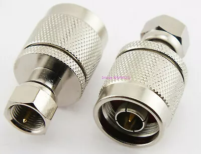 Type F Male To N Male Coax Connector Adapter • $5.16