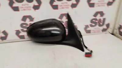 Jaguar X-type 05-09 O/s Off Driver Right Wing Door Mirror Black • $36.99