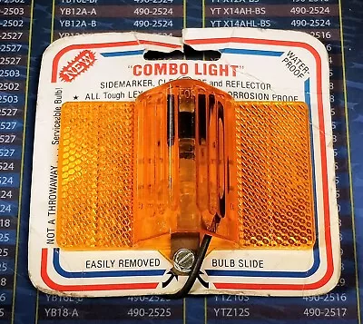 Sierra Dry Launch Boat Snowmobile Utility Trailer Clearance Marker Light Amber • $10