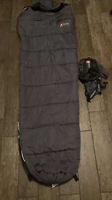 Alpine Design Sierra 20 Degree Mummy Sleeping Bag Thermolite Zip Up 29x84x20 • $75