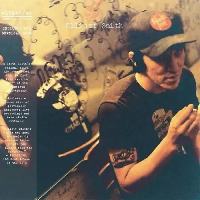 Elliott Smith - Either / Or NEW Sealed Vinyl LP Album • $27.99