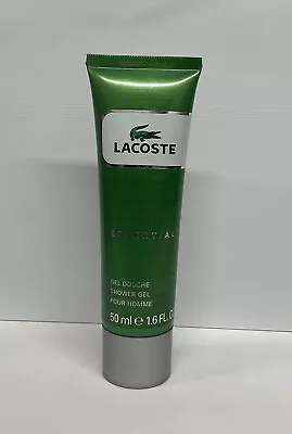 Lacoste Essential Shower Gel 1.6 Oz/50 Ml Pour Homme VINTAGE • £16.87