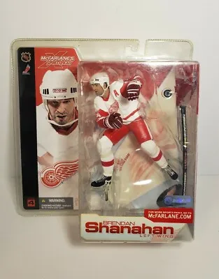 Detroit Red Wings - Brendan Shanahan - NHL Series 4 - 2003 - McFarlane Toys • $16.99