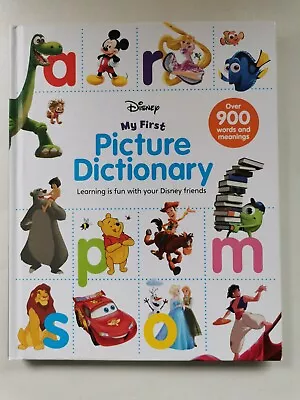 Disney My First Picture Dictionary Hardback Book Excellent Condition • £0.99