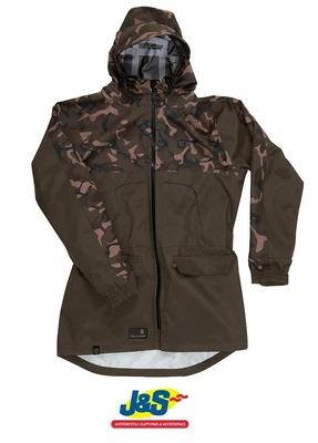 £74.99 • Buy Fox International Aquos Tri Layer 2/4 Length Jacket Fishing Angling Green Camo
